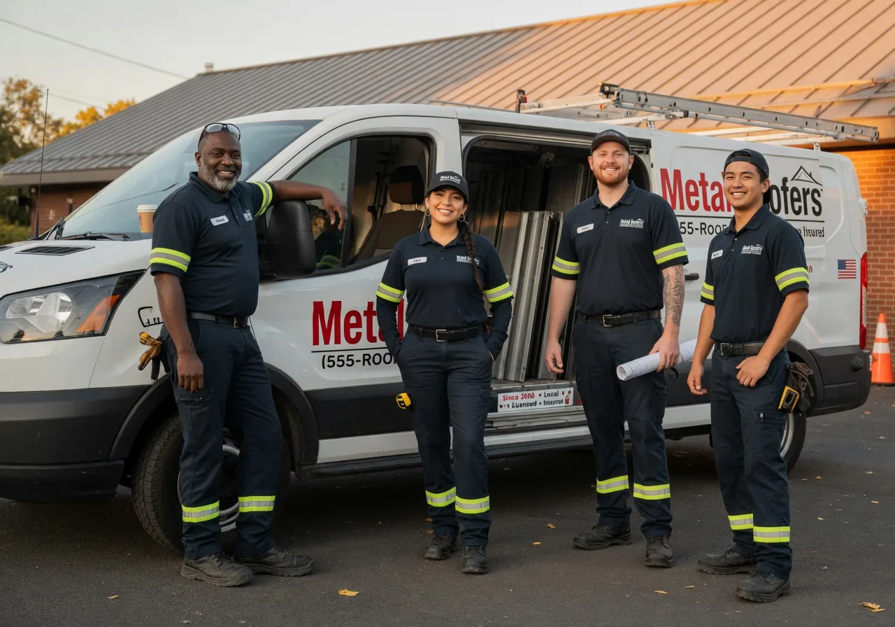 Metal Roofing Installation company in Lowell, MA
