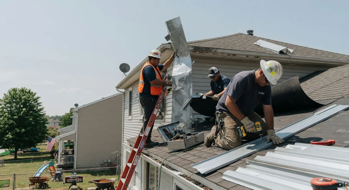 Metal Roofing Installation in Lowell, MA near me